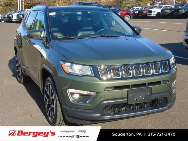 used 2019 Jeep Compass car, priced at $20,490