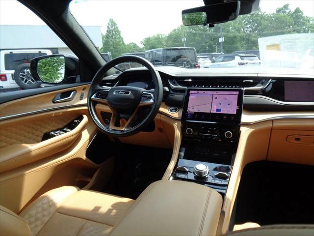 used 2024 Jeep Grand Cherokee 4xe car, priced at $54,670