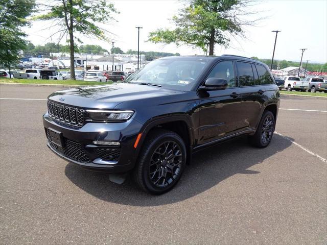 used 2024 Jeep Grand Cherokee 4xe car, priced at $54,670