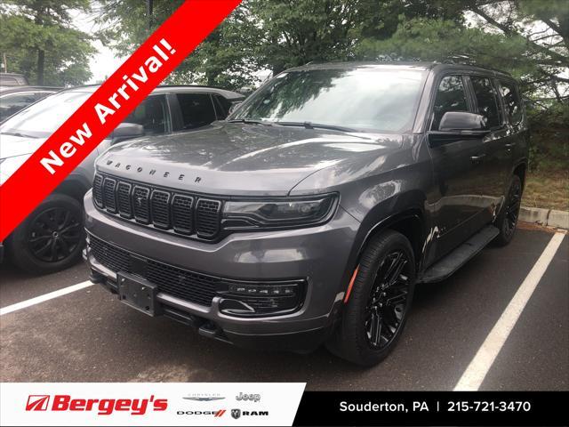 used 2024 Jeep Wagoneer car, priced at $57,995