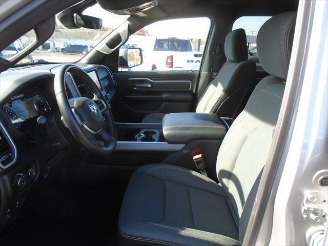 used 2022 Ram 1500 car, priced at $33,490