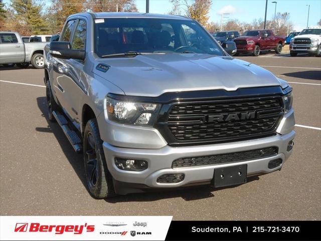 used 2022 Ram 1500 car, priced at $33,890