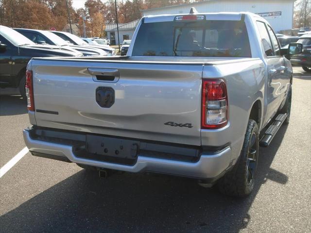 used 2022 Ram 1500 car, priced at $33,490