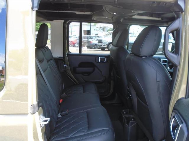 new 2025 Jeep Wrangler car, priced at $66,821