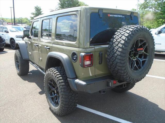new 2025 Jeep Wrangler car, priced at $66,821