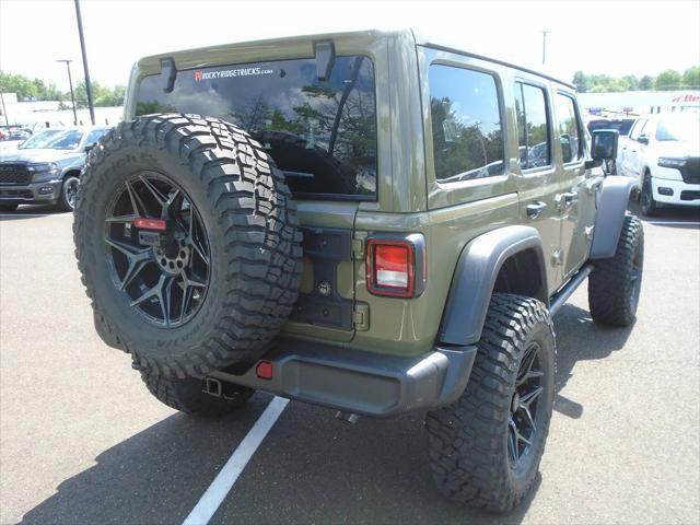 new 2025 Jeep Wrangler car, priced at $66,821