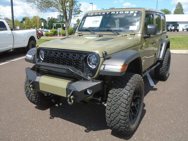 new 2025 Jeep Wrangler car, priced at $66,821