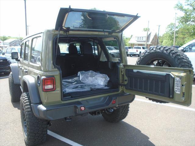 new 2025 Jeep Wrangler car, priced at $66,821