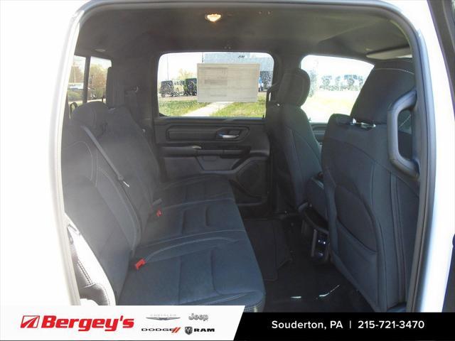 new 2025 Ram 1500 car, priced at $44,672