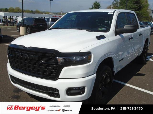 new 2025 Ram 1500 car, priced at $44,672