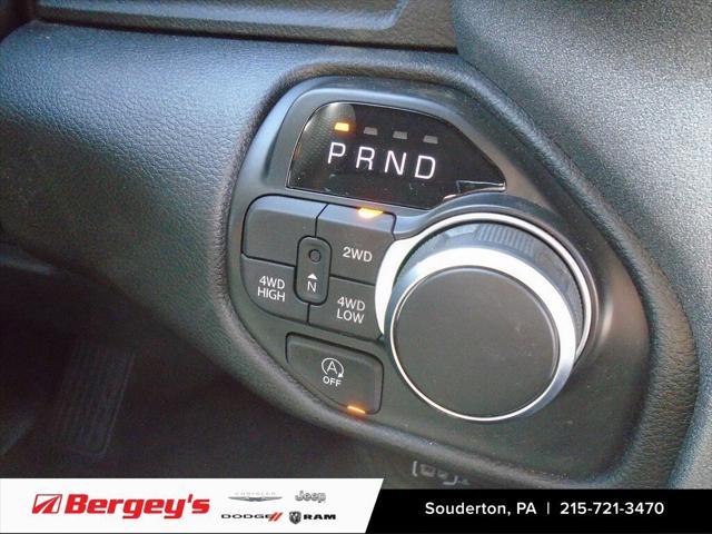 new 2025 Ram 1500 car, priced at $44,672