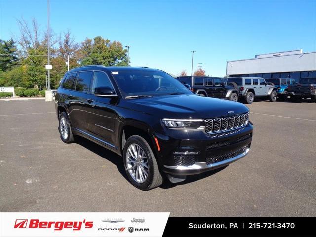 used 2023 Jeep Grand Cherokee L car, priced at $55,990