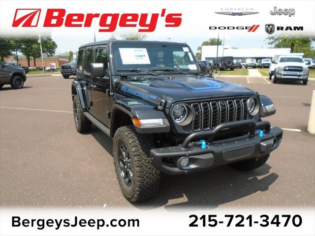 new 2023 Jeep Wrangler 4xe car, priced at $58,795