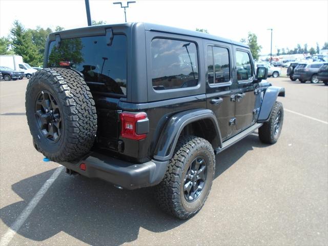 new 2023 Jeep Wrangler 4xe car, priced at $58,795