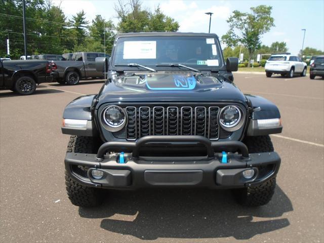 new 2023 Jeep Wrangler 4xe car, priced at $58,795