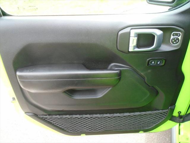 used 2021 Jeep Gladiator car, priced at $36,990