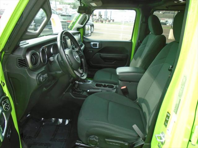 used 2021 Jeep Gladiator car, priced at $36,990