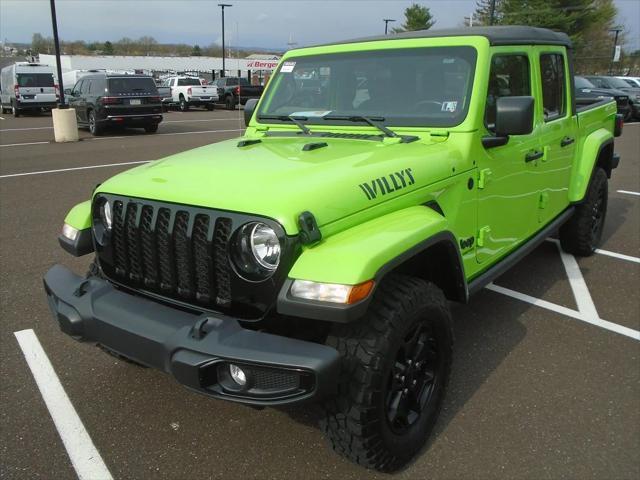 used 2021 Jeep Gladiator car, priced at $36,990