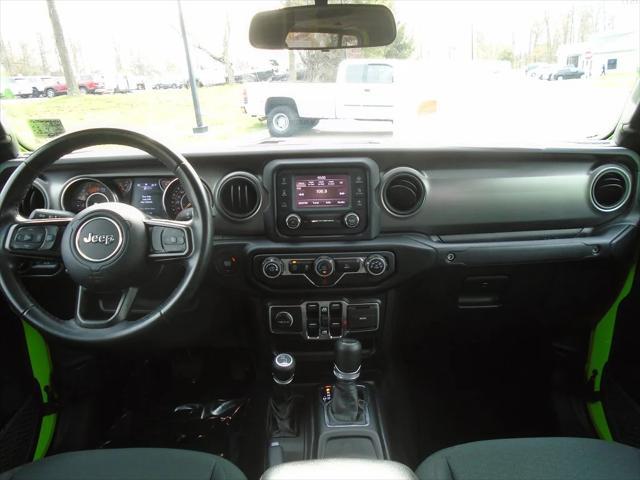 used 2021 Jeep Gladiator car, priced at $36,990