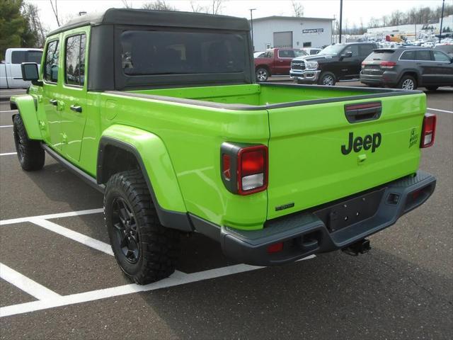 used 2021 Jeep Gladiator car, priced at $36,990