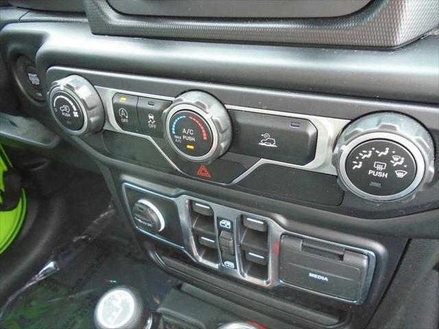 used 2021 Jeep Gladiator car, priced at $36,990