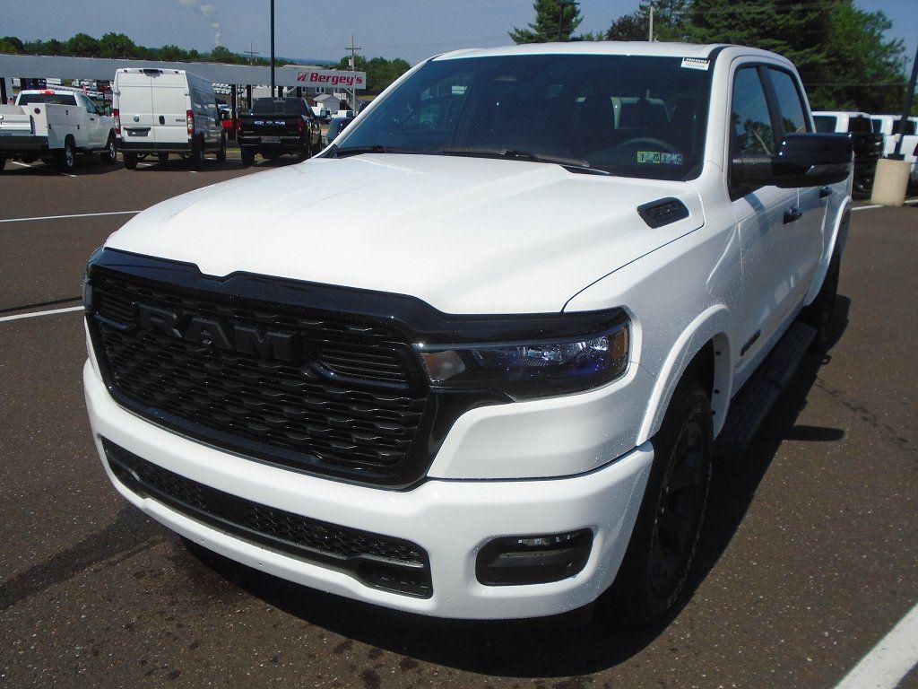 new 2026 Ram 1500 car, priced at $54,990