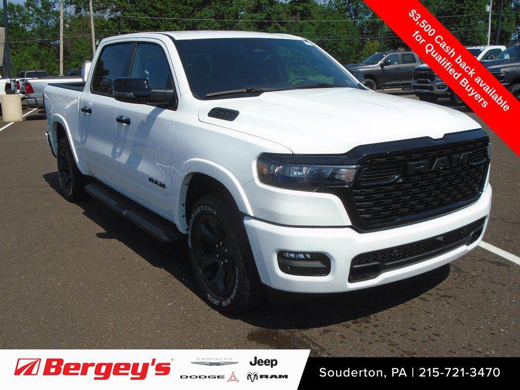 new 2026 Ram 1500 car, priced at $54,990