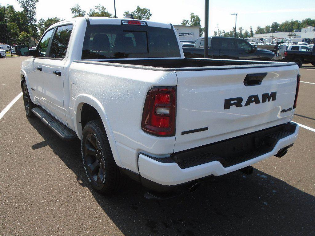 new 2026 Ram 1500 car, priced at $54,990