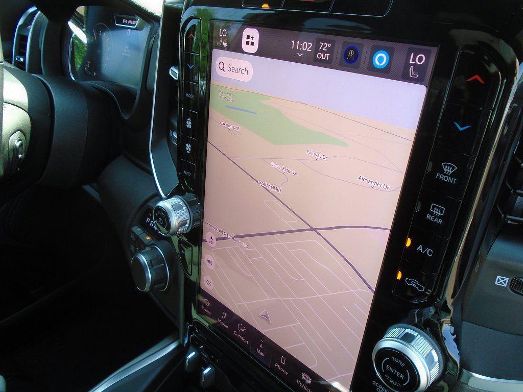 new 2026 Ram 1500 car, priced at $54,990