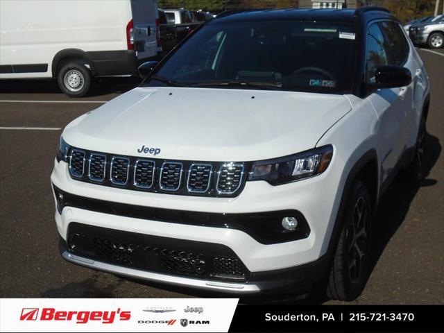 new 2025 Jeep Compass car, priced at $31,564