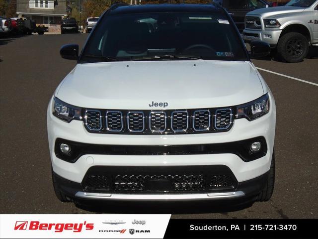 new 2025 Jeep Compass car, priced at $31,564