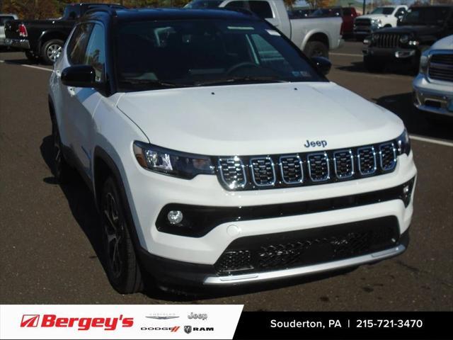 new 2025 Jeep Compass car, priced at $31,564