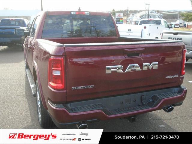 new 2025 Ram 1500 car, priced at $53,018