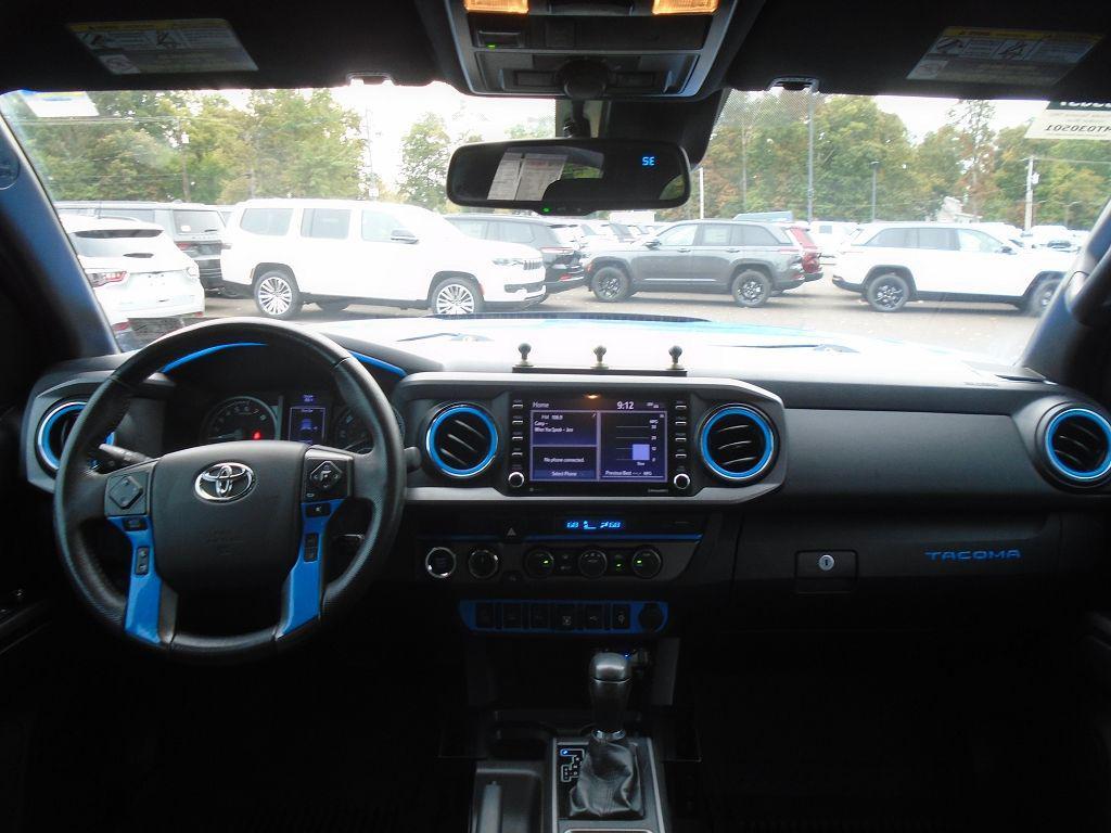 used 2021 Toyota Tacoma car, priced at $32,995