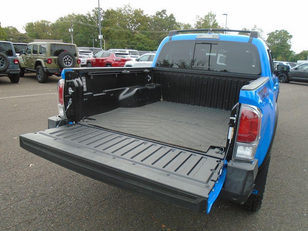used 2021 Toyota Tacoma car, priced at $32,995