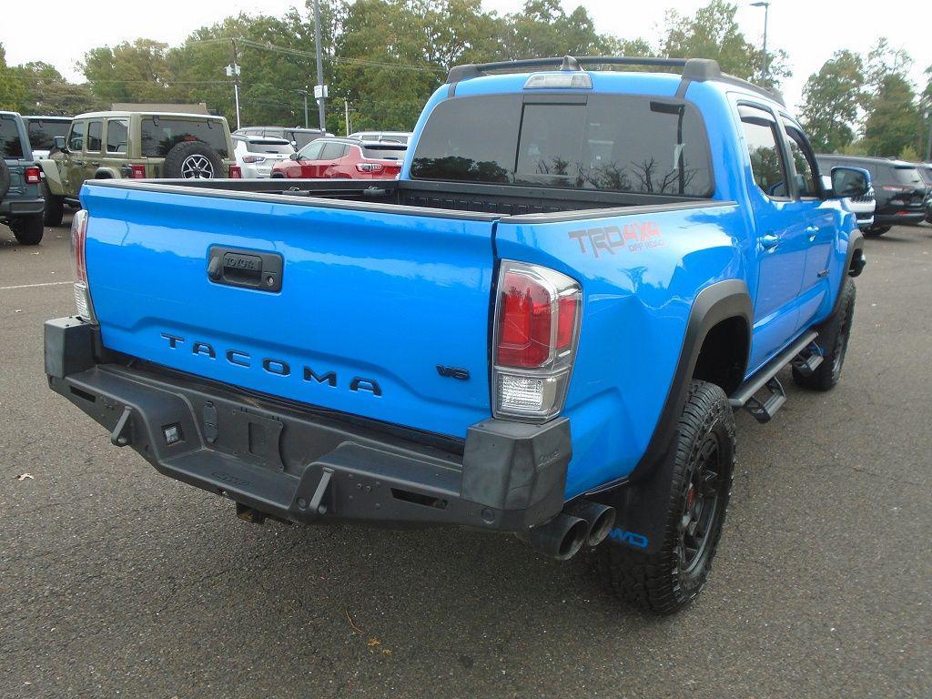 used 2021 Toyota Tacoma car, priced at $32,995