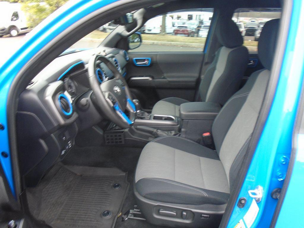 used 2021 Toyota Tacoma car, priced at $32,995