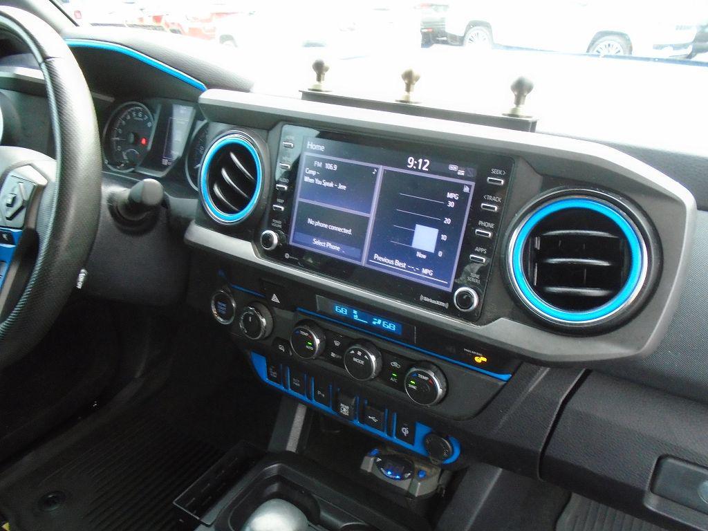 used 2021 Toyota Tacoma car, priced at $32,995