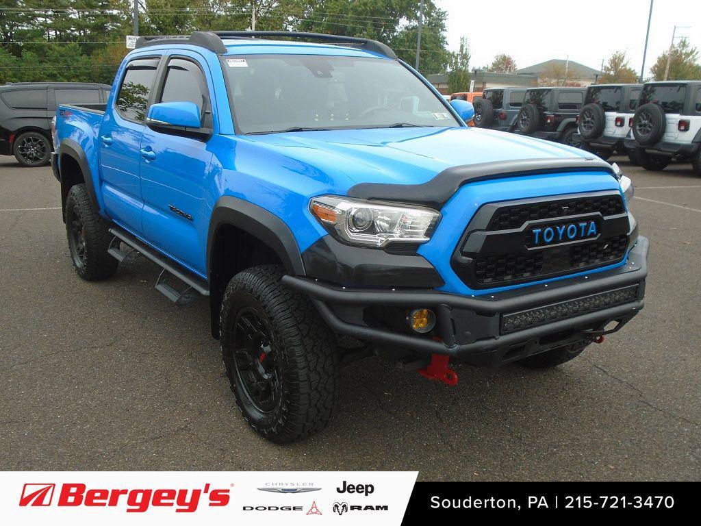 used 2021 Toyota Tacoma car, priced at $31,990