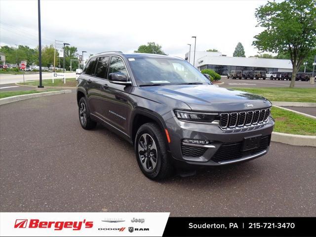 used 2023 Jeep Grand Cherokee 4xe car, priced at $33,867
