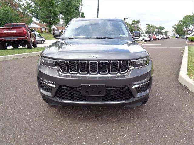 used 2023 Jeep Grand Cherokee 4xe car, priced at $32,990