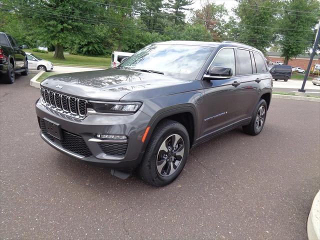 used 2023 Jeep Grand Cherokee 4xe car, priced at $32,990
