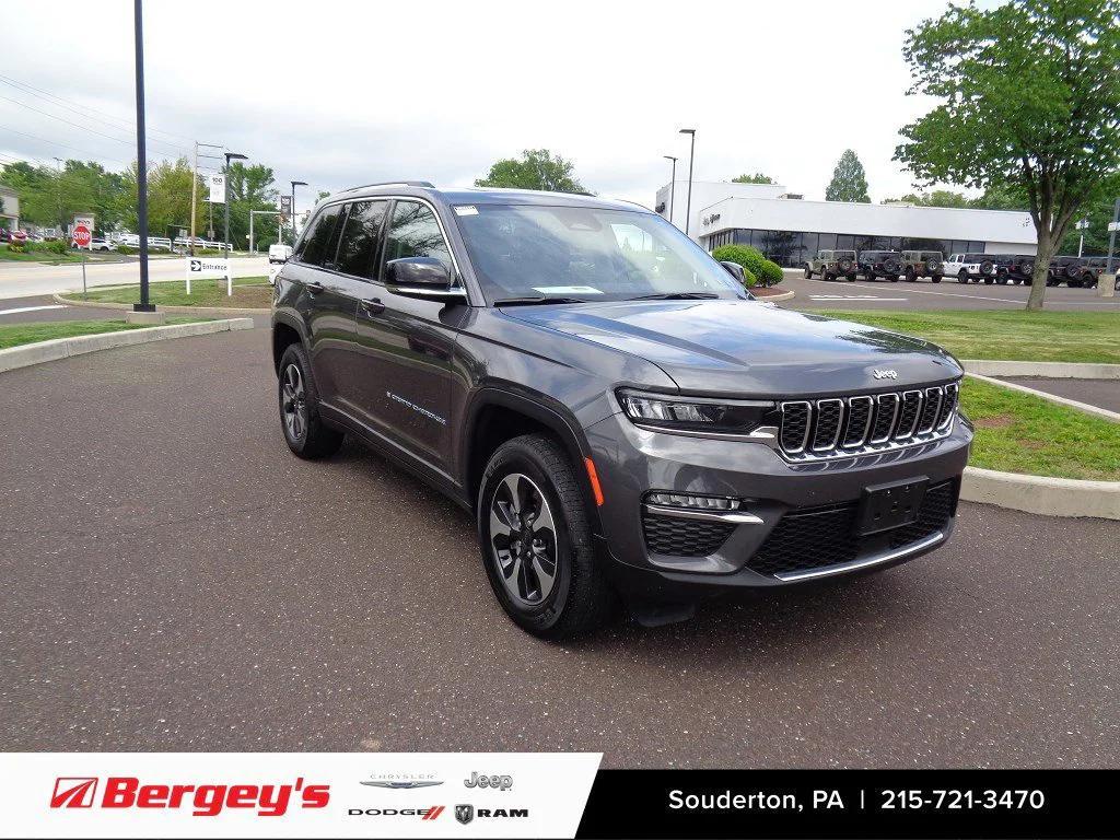 used 2023 Jeep Grand Cherokee 4xe car, priced at $31,790