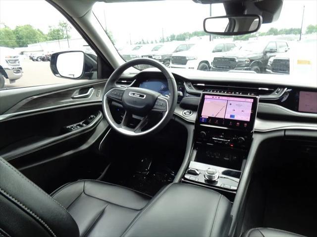 used 2023 Jeep Grand Cherokee 4xe car, priced at $32,990