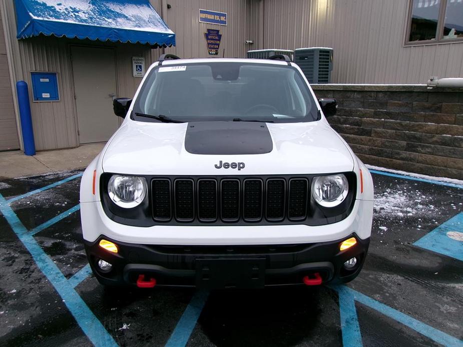 used 2022 Jeep Renegade car, priced at $16,900