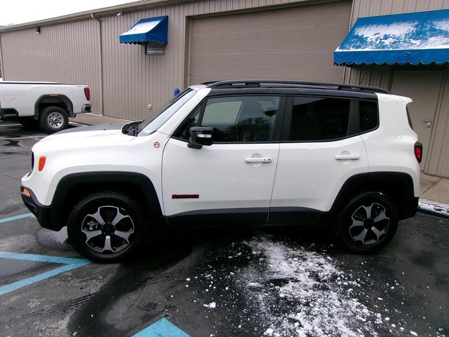 used 2022 Jeep Renegade car, priced at $16,900