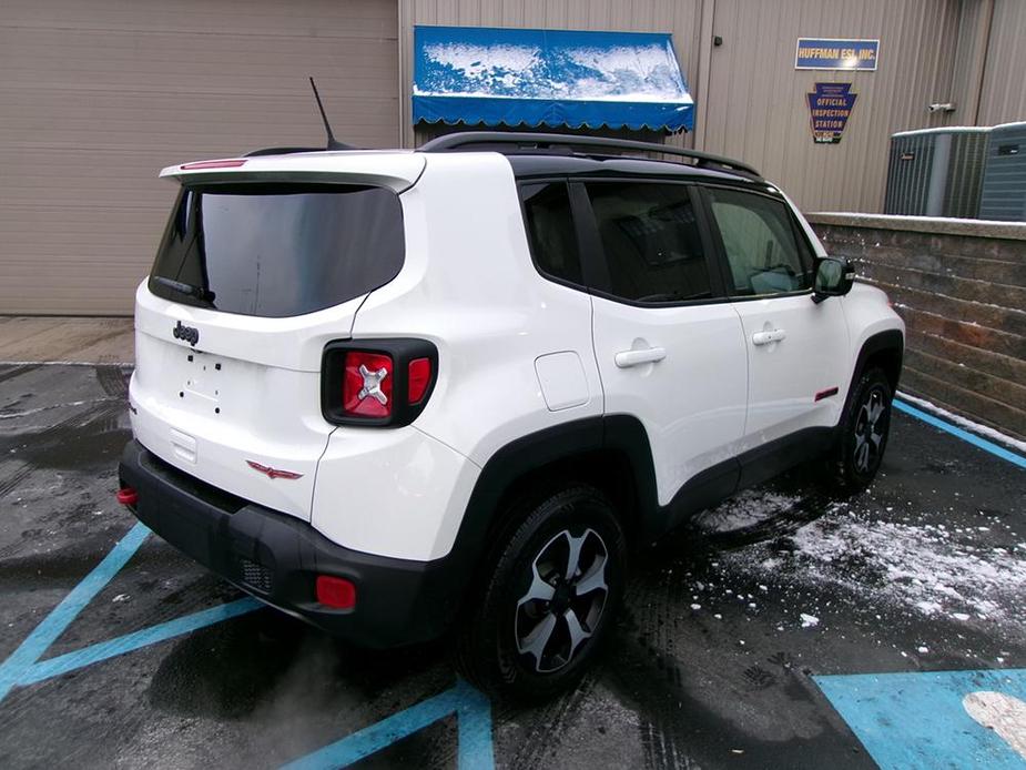 used 2022 Jeep Renegade car, priced at $16,900