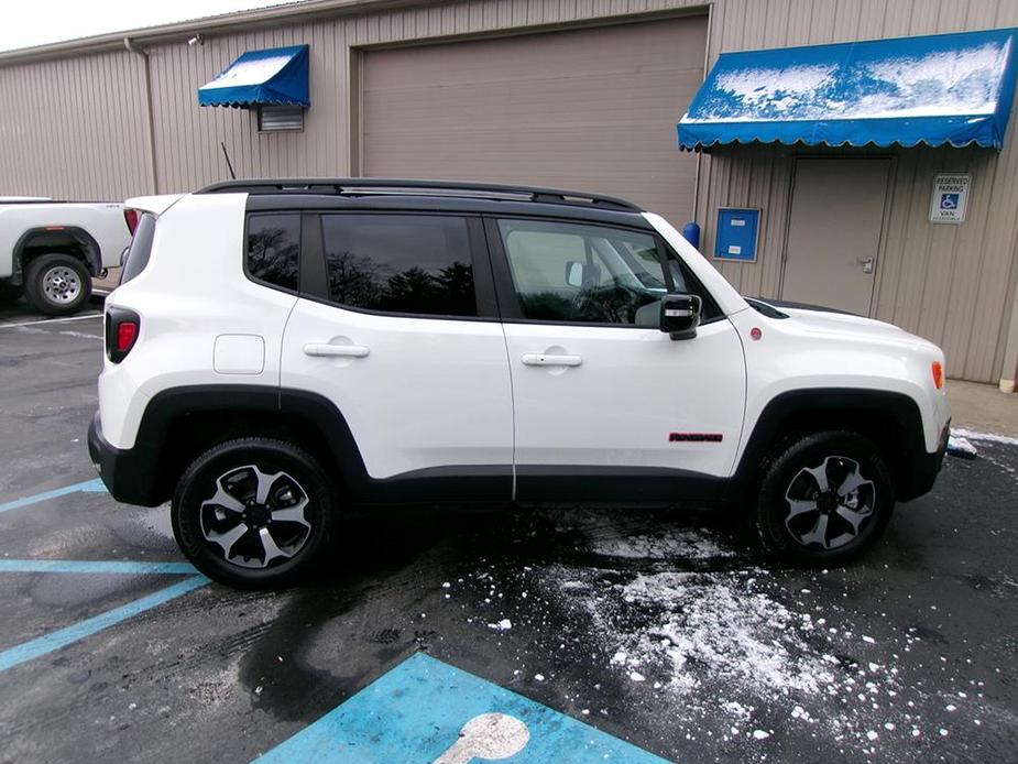 used 2022 Jeep Renegade car, priced at $16,900