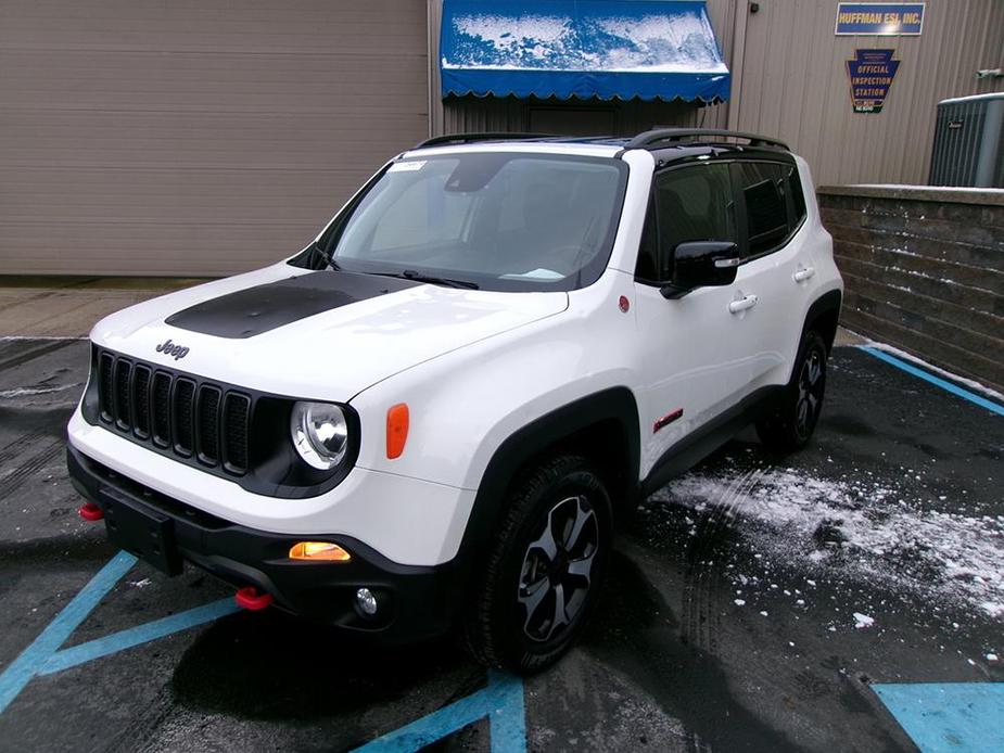 used 2022 Jeep Renegade car, priced at $16,900