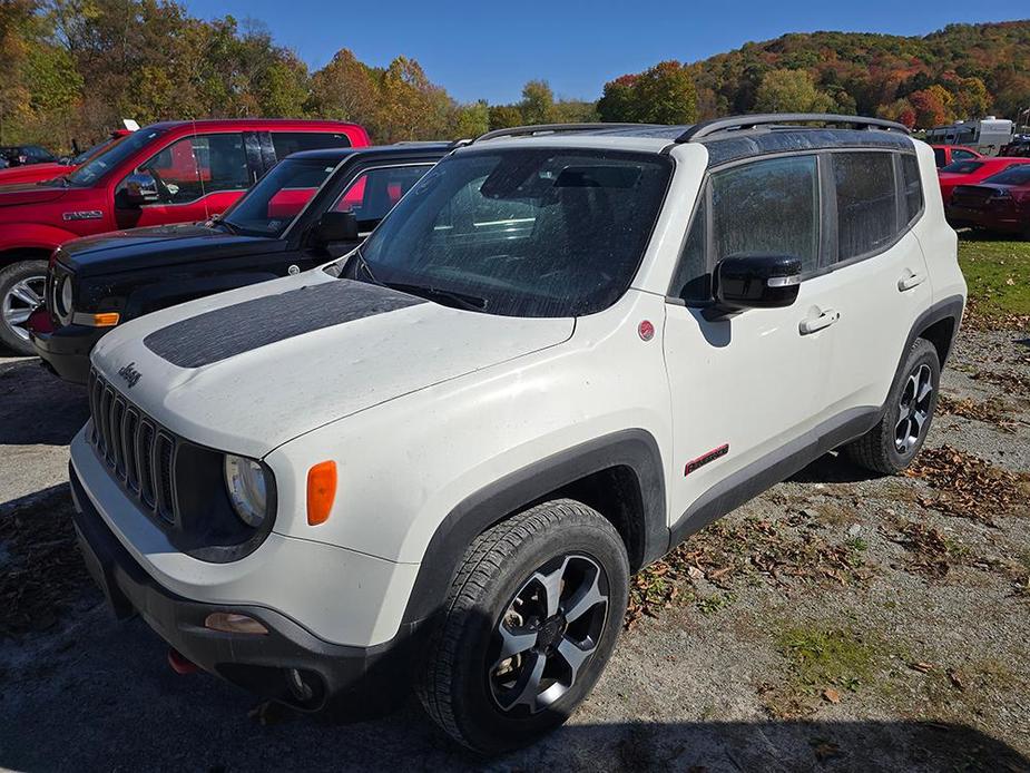 used 2022 Jeep Renegade car, priced at $16,900